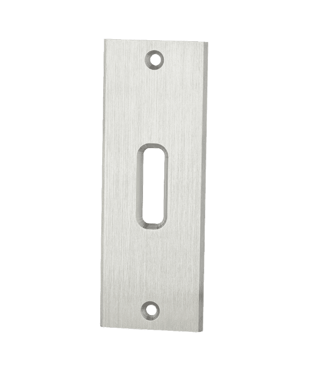 STP-ML350-54plate - Heavy duty keep plate for ML-350 locks, 54mm