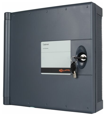 Gallagher C200100 - Single Cabinet Black