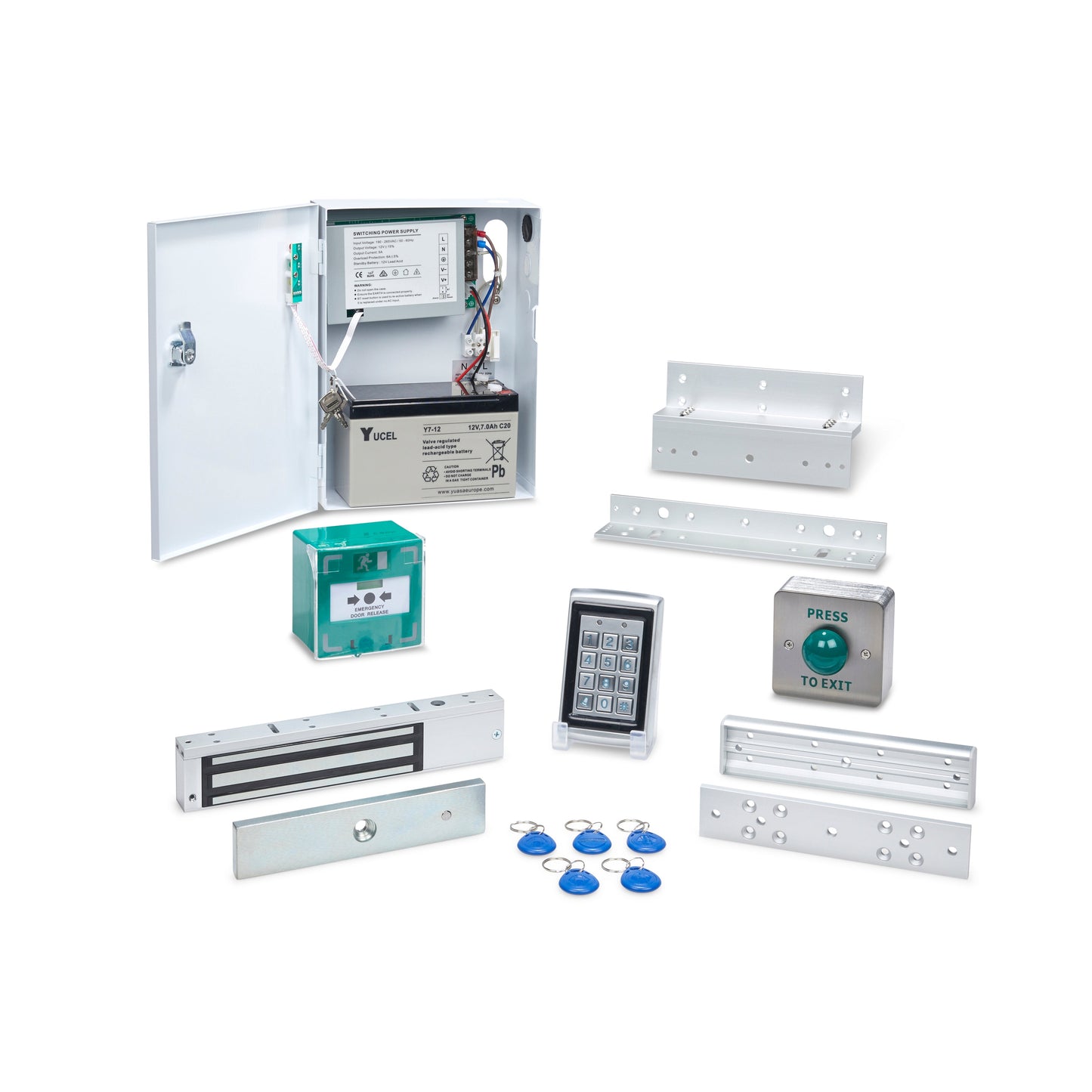 STP-DK6 - Standalone Full Bracketry Door Kit