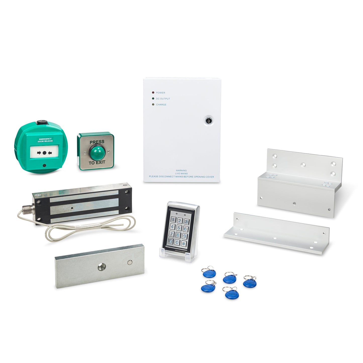 STP-DK9 - Standard Standalone External Door Kit
