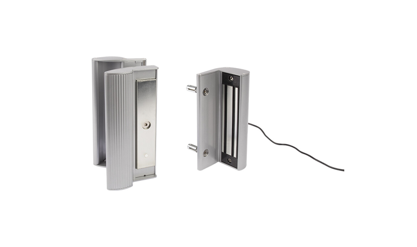 MAG3000 - Locinox Surface Mounted Magnetic Lock with Integrated Handles