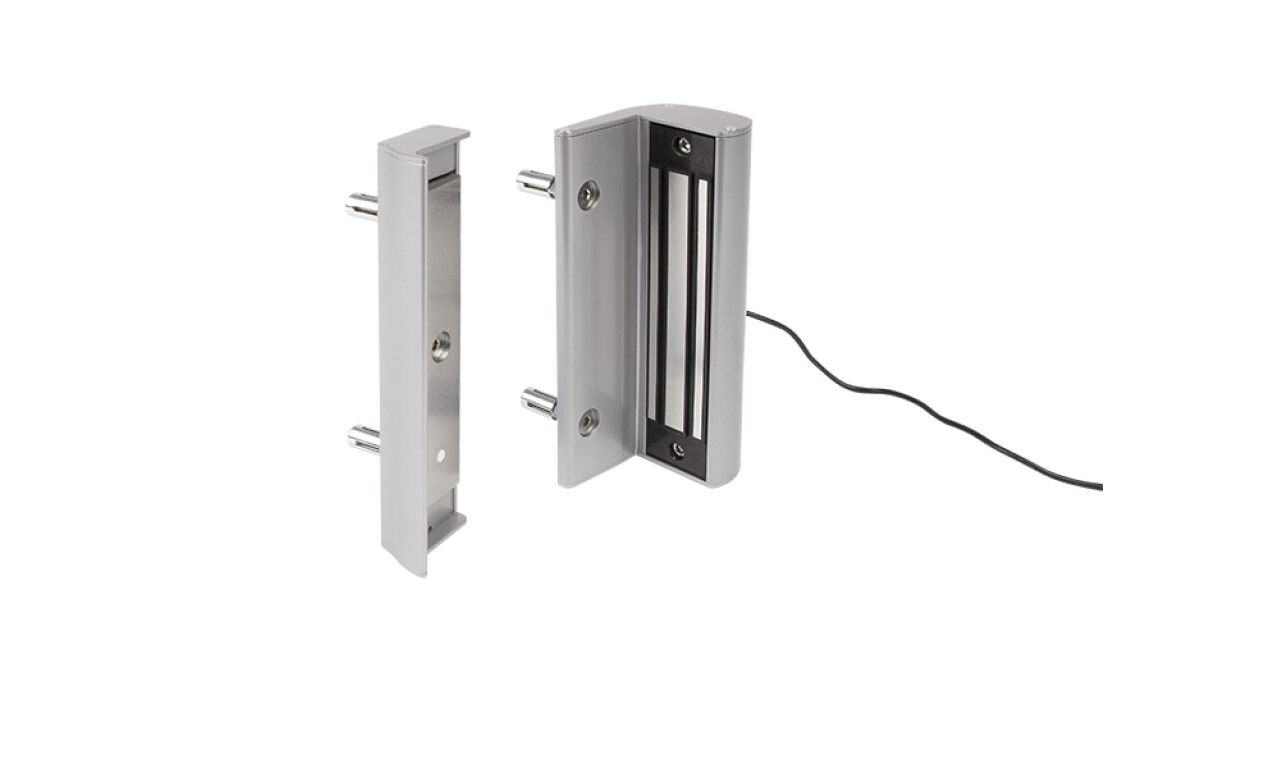 MAGMAG3000 - Locinox Surface Mounted Electromagnetic Lock without Integrated Handles