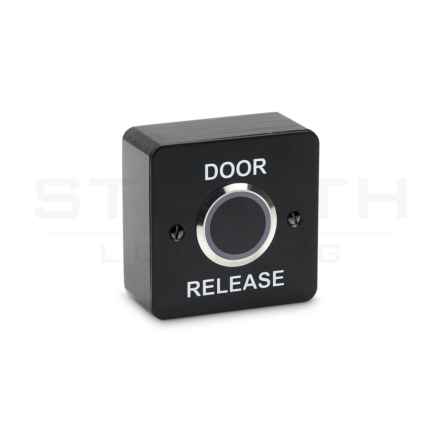 STEALTHNT200S - Surface contactless black door release button