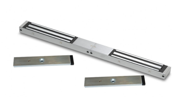 STP-EM05DS - Slim monitored double maglock with door status monitoring