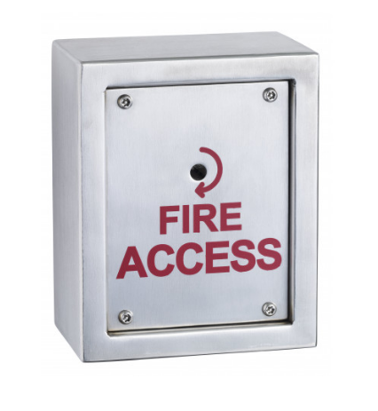 STP-FS-DK-S - Surface mount fireman switch drop key unit