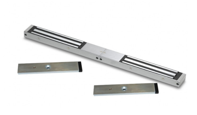 STP-G10004DS - Gianni slim unmonitored double maglock with door status