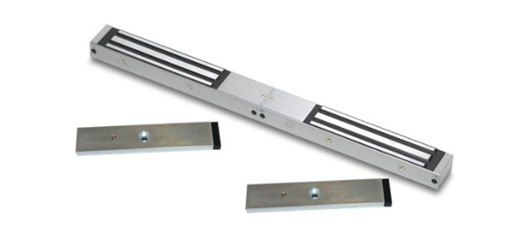 STP-G10005DS - Gianni slim monitored double maglock with door status