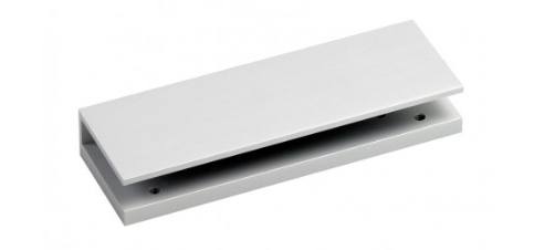 STP-GDB1200 - Glass door saddle for standard maglock