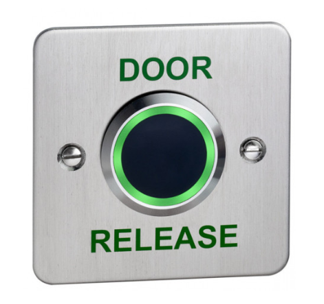 STP-NT200 - Flush stainless steel no touch infrared exit button