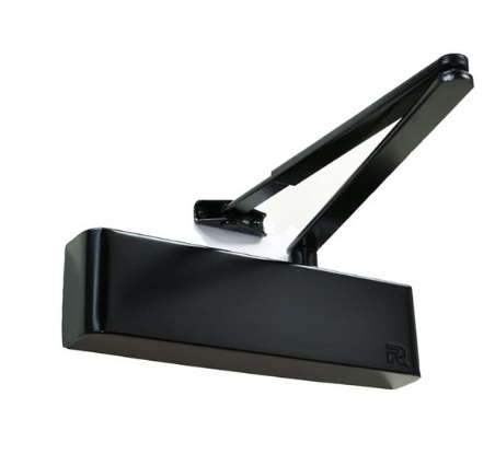 TS.9205 - Rutland Size 2-5 Door Closer in Black
