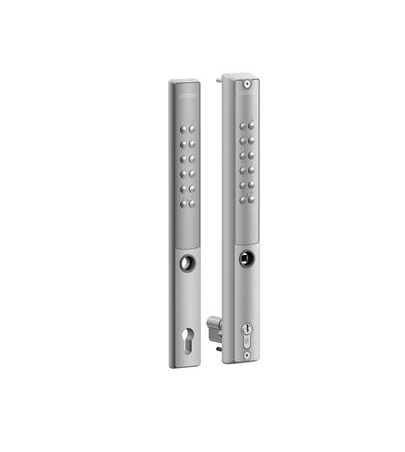 VERA-DOUBLE - Locinox Battery Powered Code Lock for Insert Locks - Double Sided