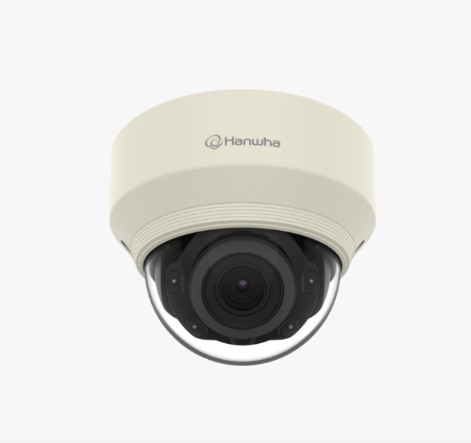 XND-L6080R - Hanwa Vision Wisenet 2M H.265 IR Dome Camera