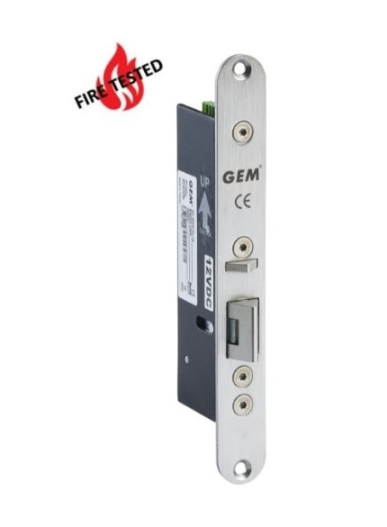 STP-ML350-24V - Fail Safe, Fire Rated Electric Lock 24Vdc