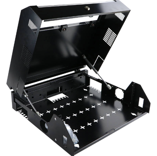 350-752 - Excel Verticab Universal Mount Network Cabinet 3U Front Mount + 2U Rear Mount 