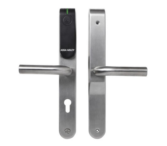 ASSA ABLOY APERIO E100 - V3 Handle 40/50 Euro Inside Blind