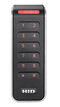 20KNKS-00-000000 - Signo 20K Mullion Contactless Smart Keypad Reader, 125 kHz, Standard Configuration, Black/Silver