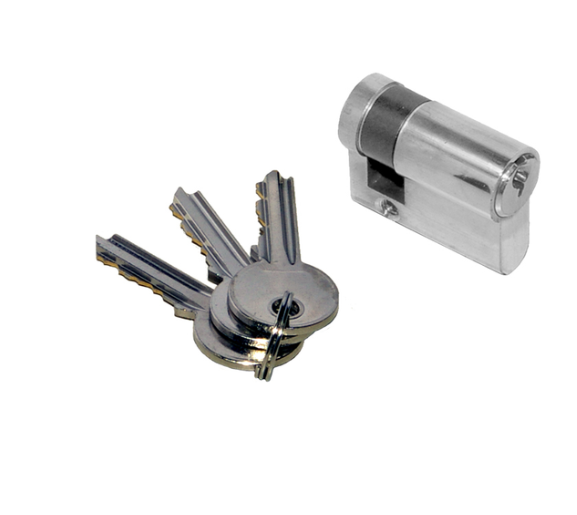 SEU6402 - Securafast Single Cylinder with 3 Keys