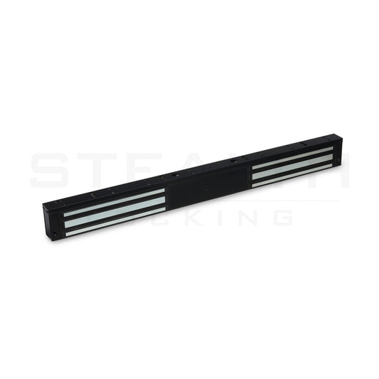 STEALTH05DS - Black double slimline monitored with door status maglock