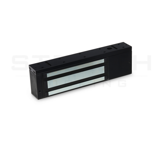 STEALTH20DS - Black standard monitored with door status maglock