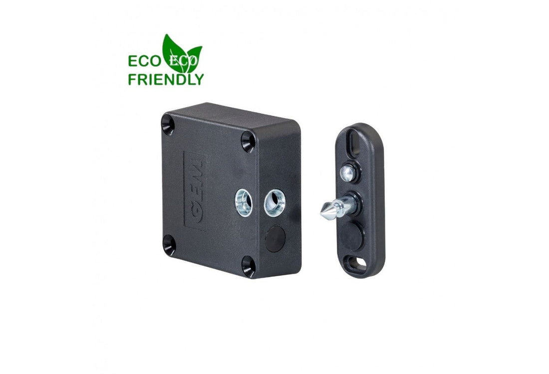 STP-CK100 - Motorised cabinet lock 12/24Vac/dc – Security Trade Products