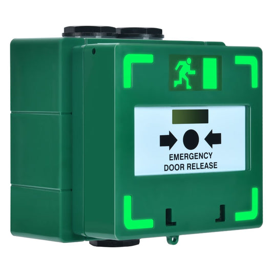 STP-CP3-LSRC-WP - Weatherproof triple pole break glass