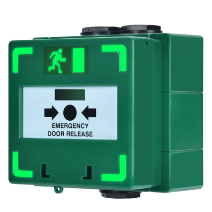 STP-CP3-LSRC-WP - Weatherproof triple pole break glass