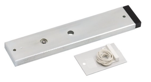 DS kit for slim maglock including armature with safety strap and pins