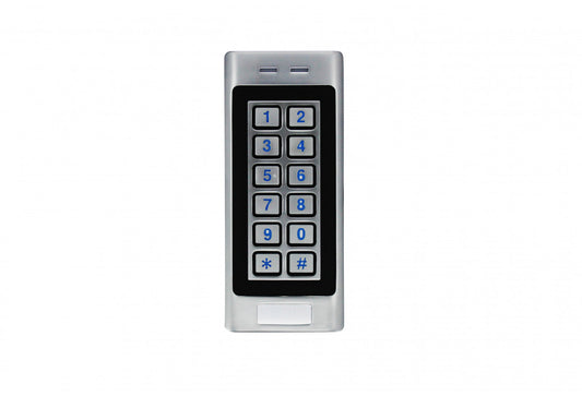 STP-DG1000N - 12Vdc weatherproof digital keypad with EM prox reader