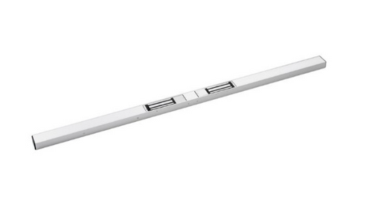 STP-EM-AH10-2/2 - 2 metre standard architectural housing 2 cut outs