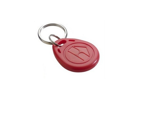 STP-EM-FOBRED - EM fob in red – Security Trade Products
