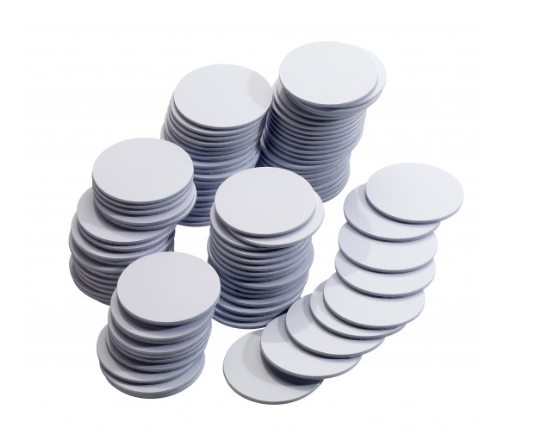 STP-EM-STICKER - EM adhesive white proximity device – Security Trade ...