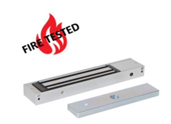 STP-EM01DS-FIRE Slim fire rated unmonitored maglock with door status