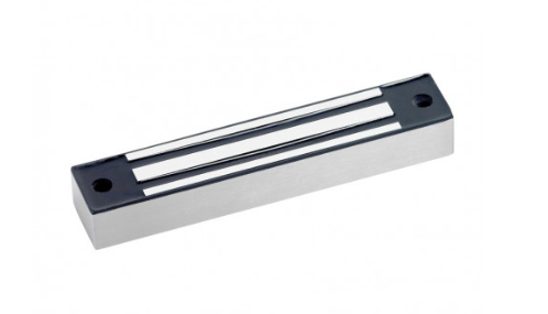 STP-EM03F - Micro stainless steel surface mount face fix maglock 12Vdc