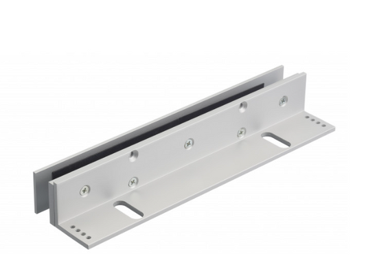 STP-EM300ALG - Glass mount L bracket for slim maglock