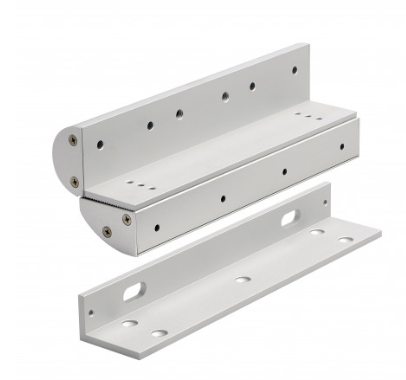 STP-EM300AZLG-DC - Double covered Z&L bracket for slim maglock