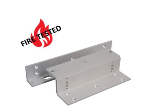 STP-EM300BLZ-FIRE - Budget Z&L Bracket for slim fire rated maglocks