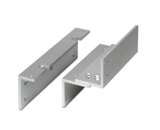 STP-EM500ZLW - Z & L bracket for weatherproof standard maglock