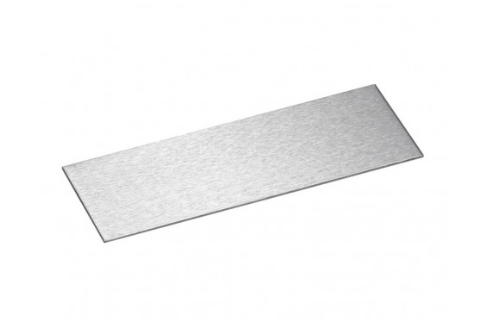 STP-EM520C - Glass door cover plate for standard armature housing