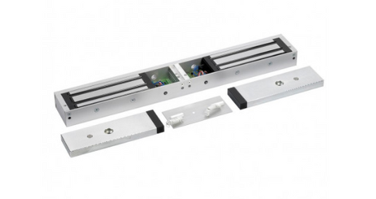 STP-EM60DS - Standard unmonitored double maglock with door status