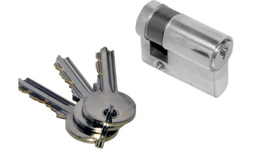 STP-EVVACYL-KA - Keyed alike euro profile cylinder with 3 keys