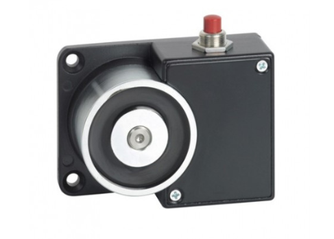 STP-GD830S-24 - 24Vdc wall mount door retainer