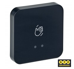 STP-NT-IP68-B - External no touch exit device in black