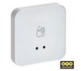 STP-NT-IP68-W - External no touch exit device in white