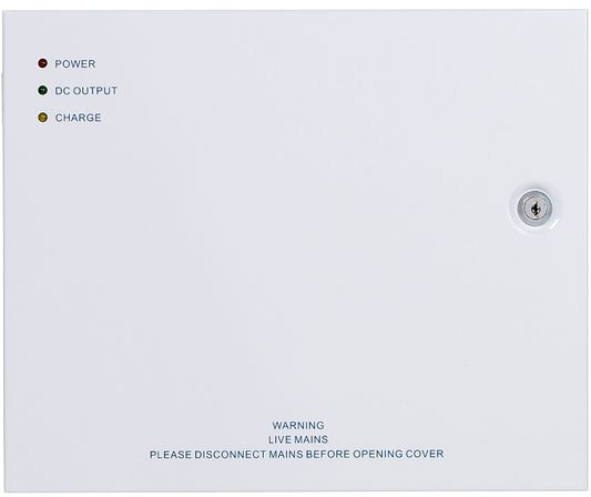 STP-PAXBOX - 12Vdc 5 amp multi-indicator power supply unit LARGE BOX CAN HOLD paxton controller