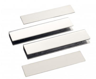 STP-SL183GH - Glass door saddle for SL183