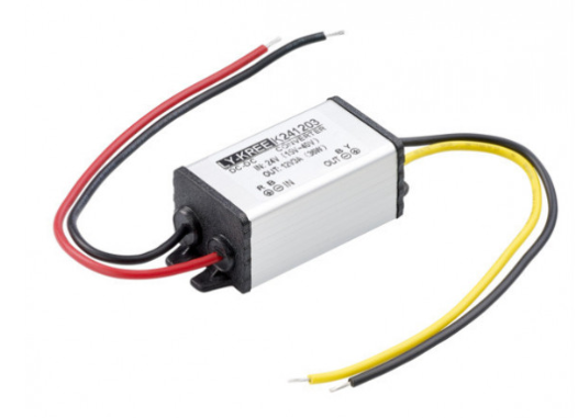 STP-SM1228 - Voltage reducing unit 28Vdc to 12Vdc output – Security ...