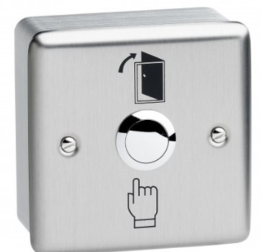 STP-SPB-BSS(S) - Surface 23mm stainless steel exit button