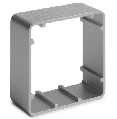 STP-SPB-SS - Surface single gang aluminium shroud