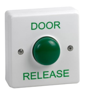 STP-SPB010 - Surface green dome plastic exit button