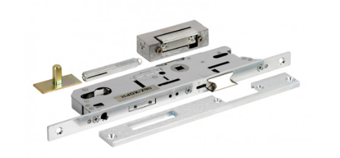 STP-UPVC-KIT-L-SEC - UPVC door locking package left handed fail secure 12Vac